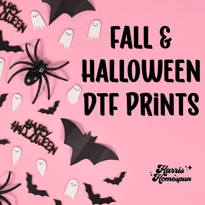 Fall/ Halloween DTF Prints