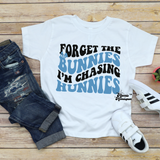 Forget the Bunnies, I'm Chasing Hunnies Completed Top