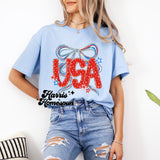 USA with Bow Completed Top