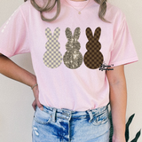 Boujee Brown Bunny Trio Completed Top