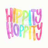 Hippity Hoppity DTF Print