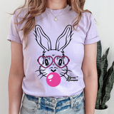 Bunny with Glasses Blowing Bubble Completed Top