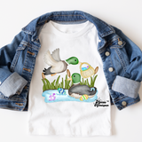 Easter Duck Scene Completed Top