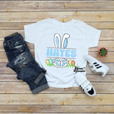 Blue Easter Bunny Completed Top