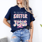 Silly Rabbit Easter is for Jesus Completed Top