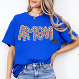Floral AMEN Completed Top