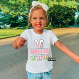 Pink Easter Bunny Completed Top