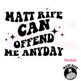 Matt Rife DTF Print