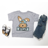 Boy Bunny with Hat DTF Print with name option