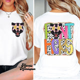 Colorful Panthers Completed Top
