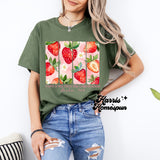 Strawberry Verse Completed Top