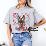 Patriotic German Puppy Completed Top