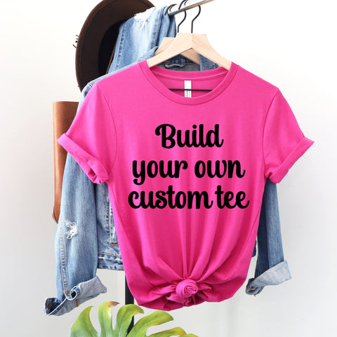 Build Your Own Custom Completed Top
