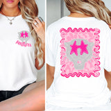 Pink Leopard Panthers Completed Top