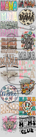 Pre-Made Mama Part 2 Gang Sheet
