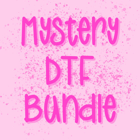 Mystery DTF Print Bundle