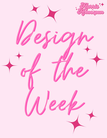 Embroidery Design of the Week 7/14/23