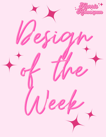 Embroidery Design of the Week 7/7/23