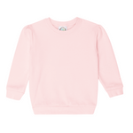 Toddler Girl’s Puff Sweatshirt (embroidered)