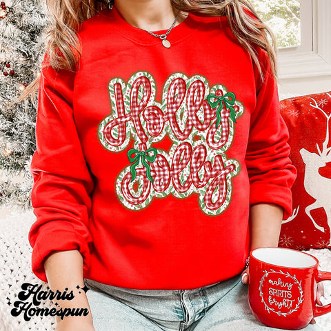 Christmas Completed Tops