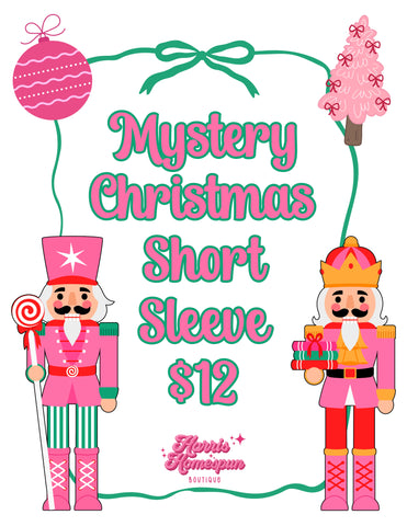 Mystery Christmas Tee’s