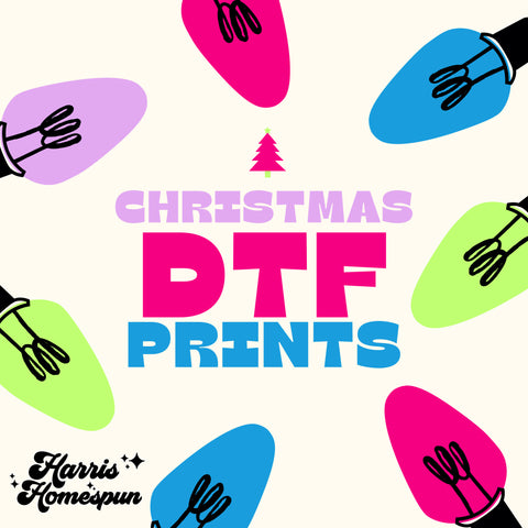 Christmas DTF Prints