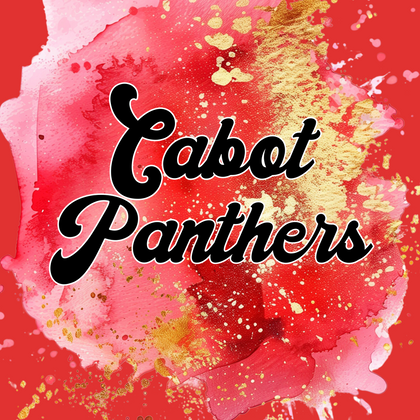 Cabot Panthers DTF Prints