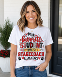 My Favorite Student Stagecoach Spirit Shop Top