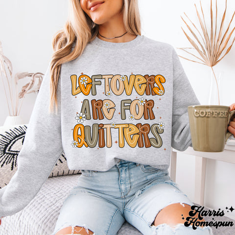 Leftovers are for Quitters Completed Top