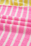 Multicolor Pastel Side Slits Sweater