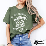 Raccoon Class Dismissed Magness Creek Spirit Shop Top