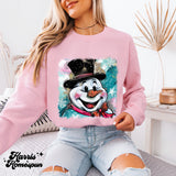 Paint Snowman Completed Top