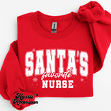 Santa’s Favorite Nurse Completed Top