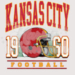 KC Football DTF Print