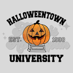 Halloweentown University DTF Print