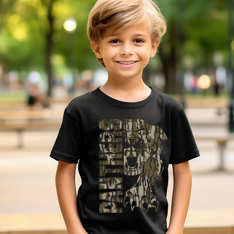 Camo Panthers Completed Top