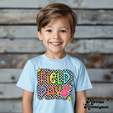 Checkered Colorful Field Day Stagecoach Spirit Shop Top