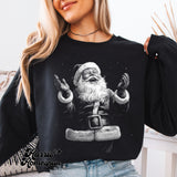 Santa Shadow Completed Top