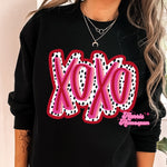 XOXO Dotted Completed Top