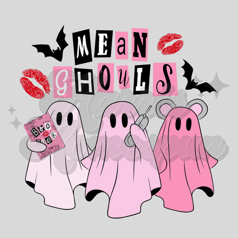 Mean Ghouls DTF Print