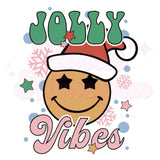 Jolly Vibes DTF Print