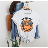 Game Day Basketball Star Eyes DTF Print