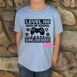 Level 100 Days Completed Tees