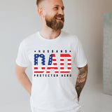 Patriotic Dad Completed Top