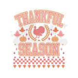 Thankful Season DTF Print