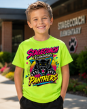 Retro Panther Stagecoach Spirit Shop Top