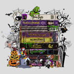 Halloween Classic Movies DTF Print