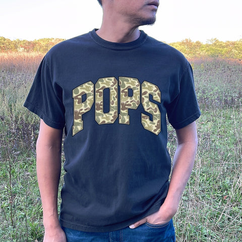 Camo POPS Completed Top