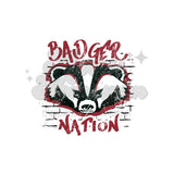 Beebe Badger Nation DTF Print