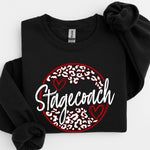 White Leopard Stagecoach Spirit Shop Top